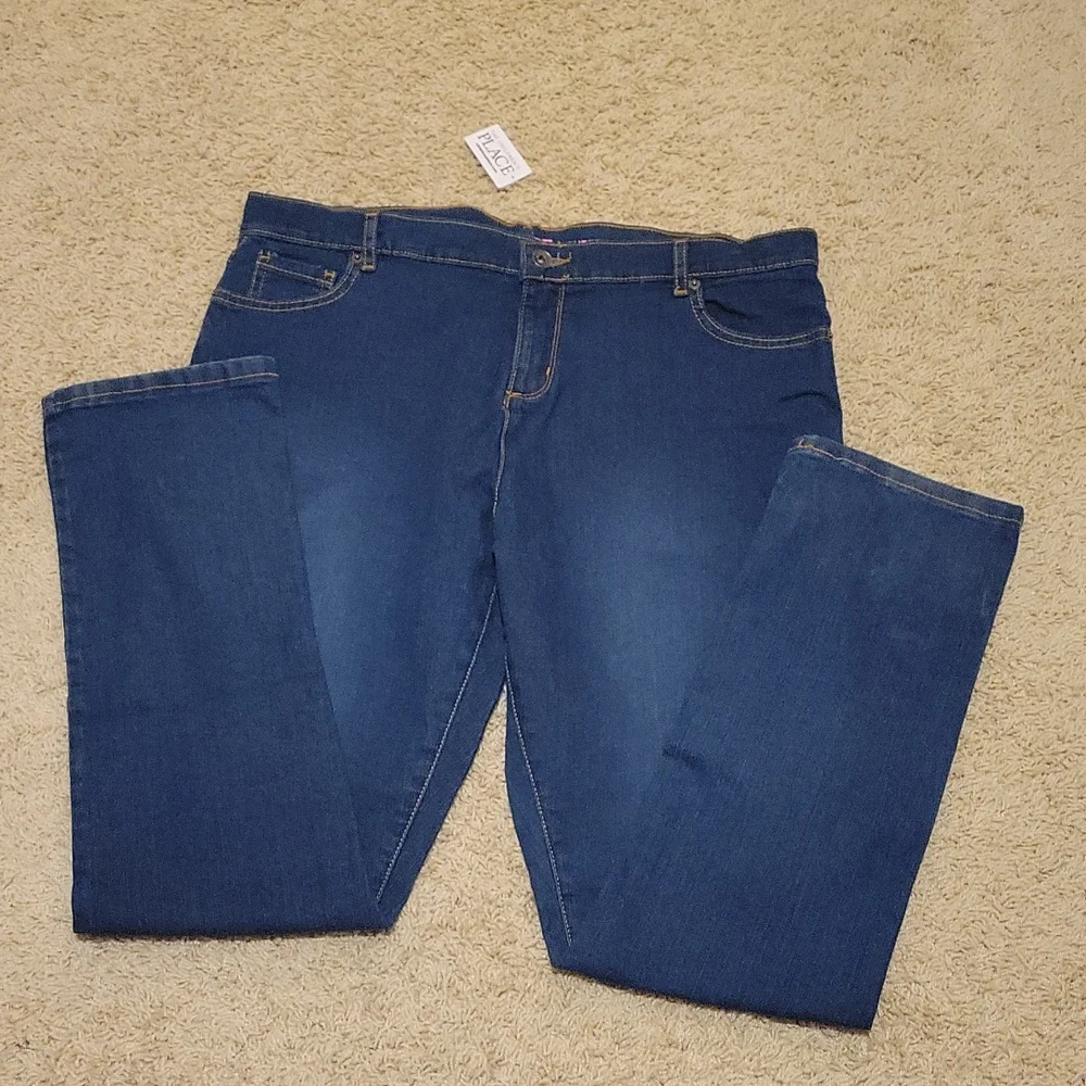 The Children's Place, Girls Plus Size Skinny Jeans, Size 18, NWT